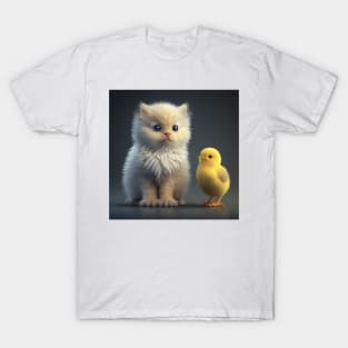 Cuteness Overload - Chick - Kitten T-Shirt